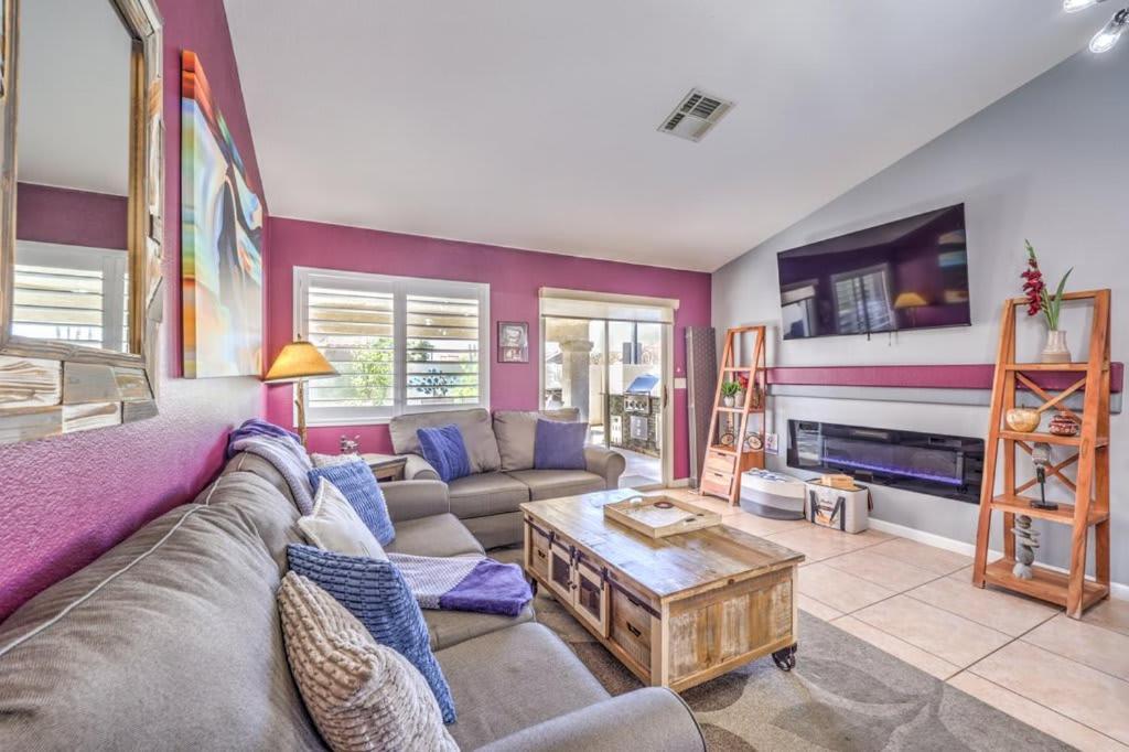 הנדרסון Family Fun For Everyone In Las Vegas- 4 Bedrooms, Billiards, Game Room מראה חיצוני תמונה