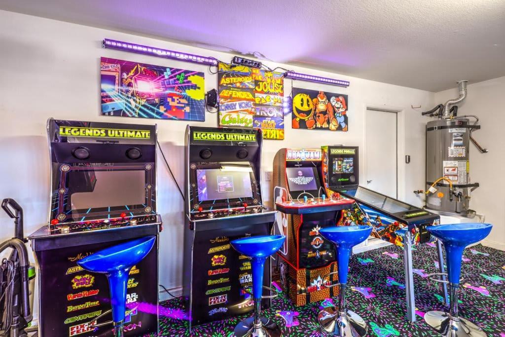 הנדרסון Family Fun For Everyone In Las Vegas- 4 Bedrooms, Billiards, Game Room מראה חיצוני תמונה
