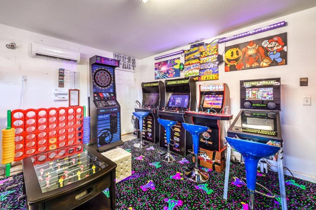 הנדרסון Family Fun For Everyone In Las Vegas- 4 Bedrooms, Billiards, Game Room מראה חיצוני תמונה
