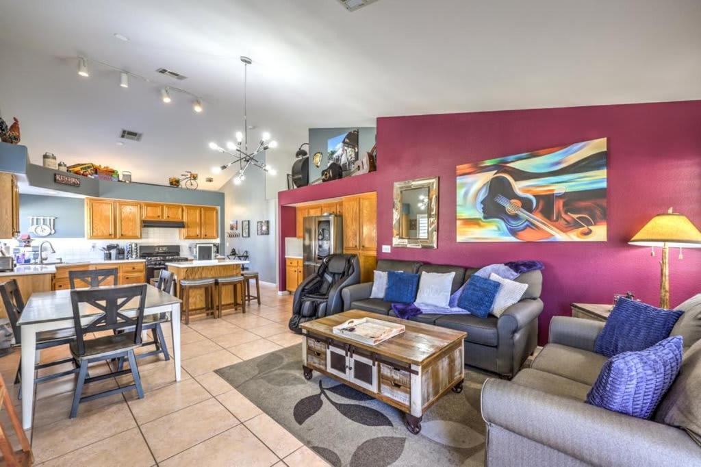 הנדרסון Family Fun For Everyone In Las Vegas- 4 Bedrooms, Billiards, Game Room מראה חיצוני תמונה