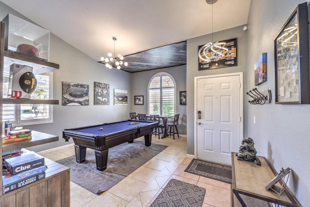 הנדרסון Family Fun For Everyone In Las Vegas- 4 Bedrooms, Billiards, Game Room מראה חיצוני תמונה