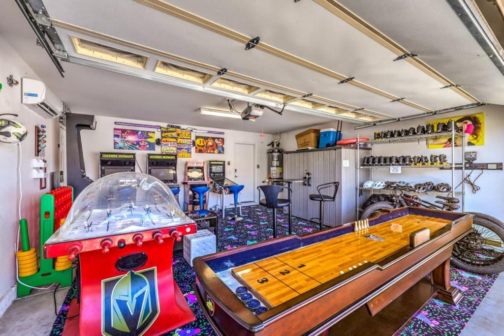 הנדרסון Family Fun For Everyone In Las Vegas- 4 Bedrooms, Billiards, Game Room מראה חיצוני תמונה